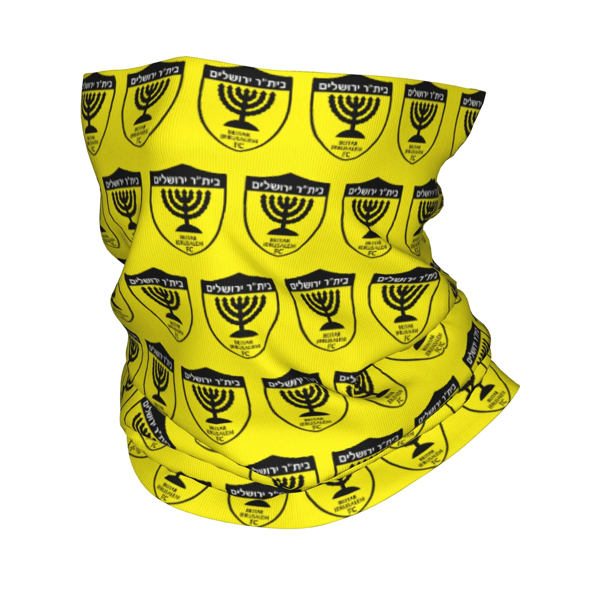 Neck Warmer Tube - Neues Beitar Footbally Jerusalem FC Winter-Stirnband,