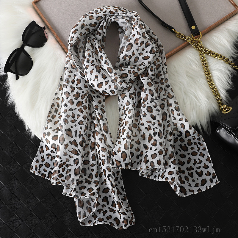 2024 Mode gedruckt Leopard Chi – Face Scarf Mask Bewertung und Preis