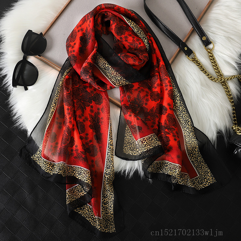 2024 Mode gedruckt Leopard Chi – Face Scarf Mask Bewertung und Preis