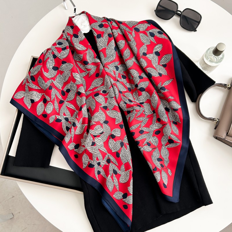90cm Quadratischer Schal Hochw – Silk Neck Scarf Bewertung und Preis
