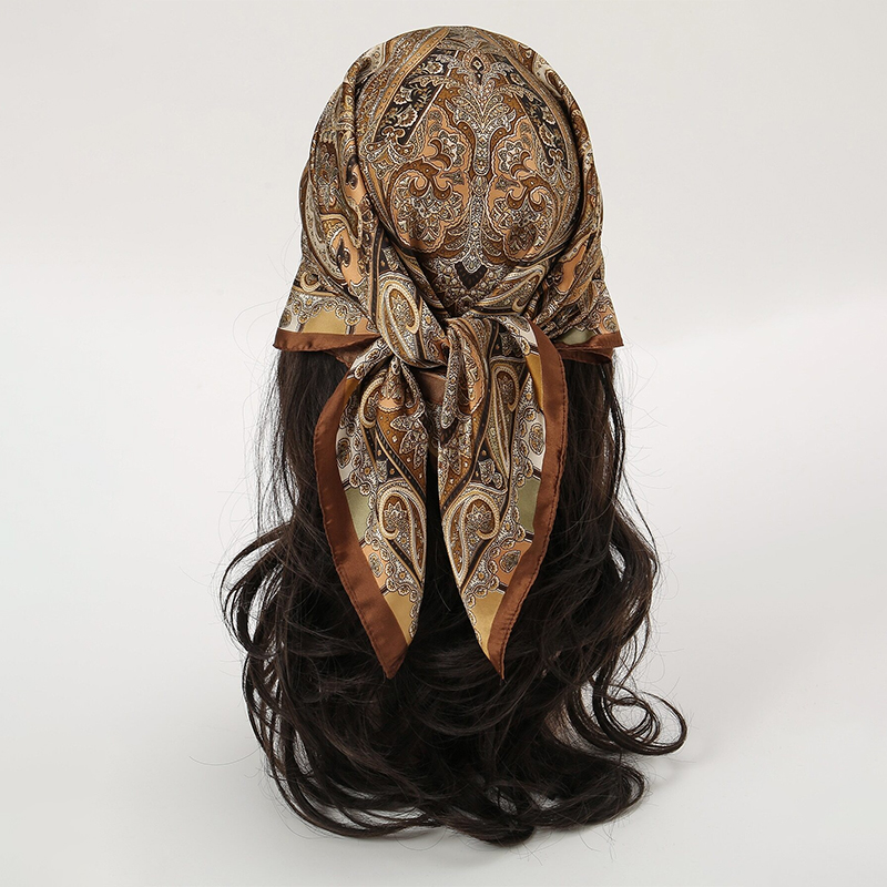 Böhmischen Stil Druck Luxus Ma – Face Scarf Mask Bewertung und Preis