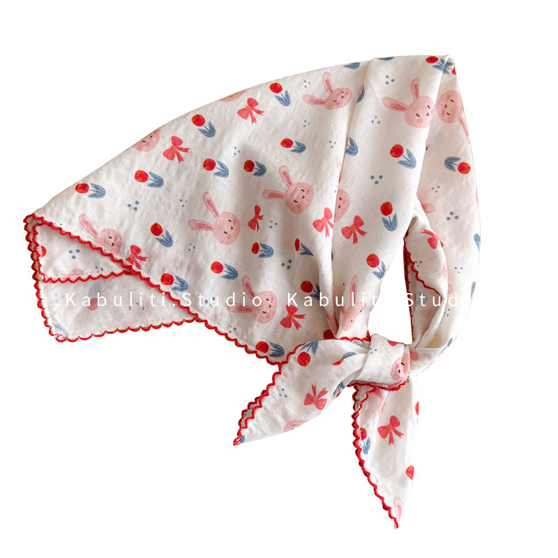 Quadratischer Schal aus Baumwo – Face Scarf Mask Bewertung und Preis