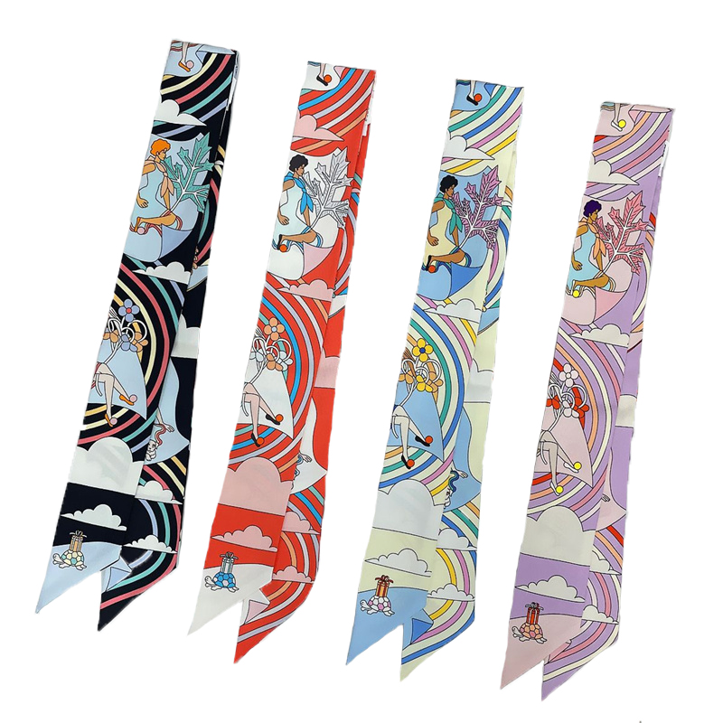 Damen-Schal aus 100 % Maulbeer – Silk Neck Scarf Bewertung und Preis