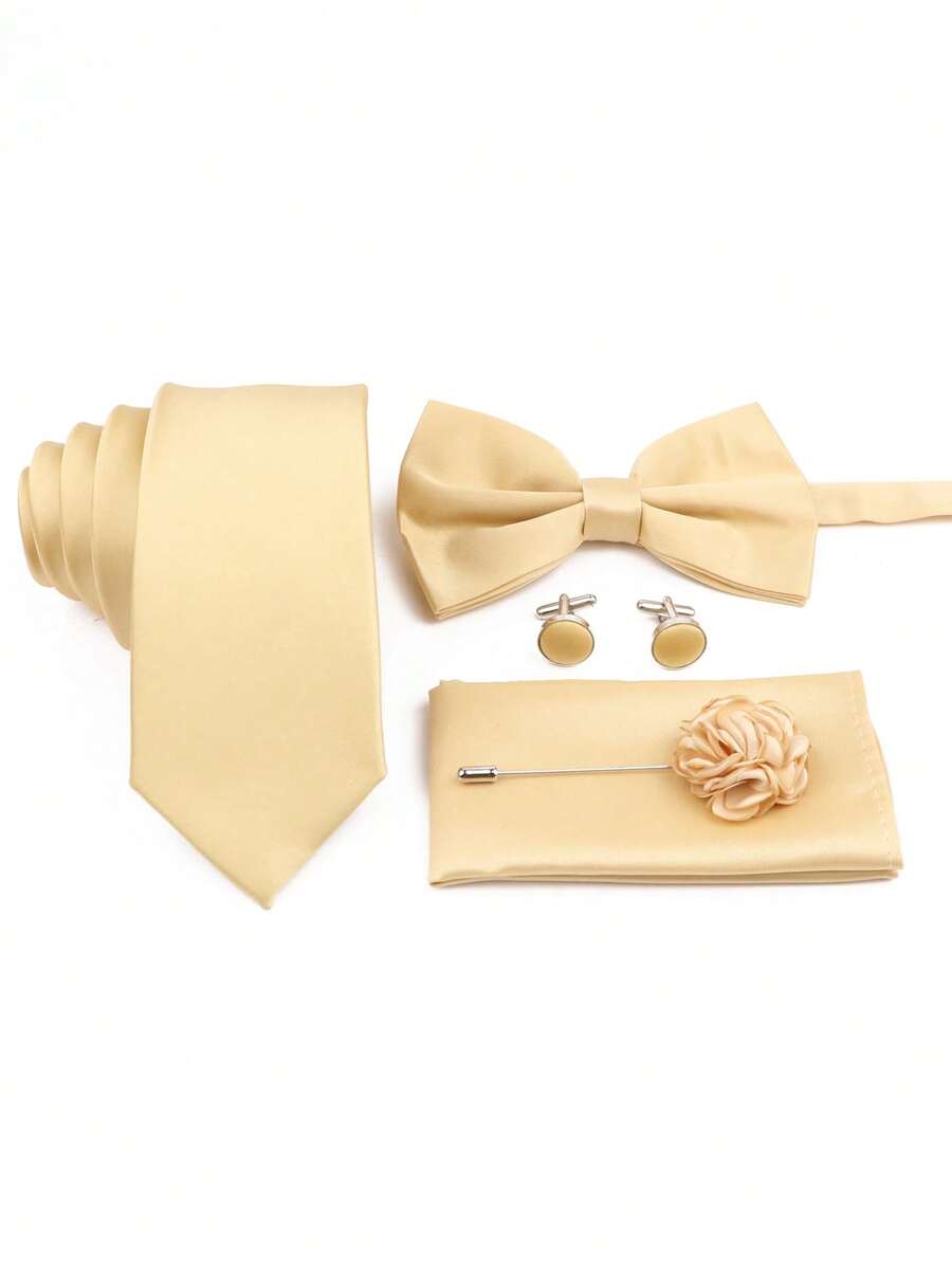 SGIAWETA-5-teiliges Set in Cha – Pocket Square Set Bewertung und Preis