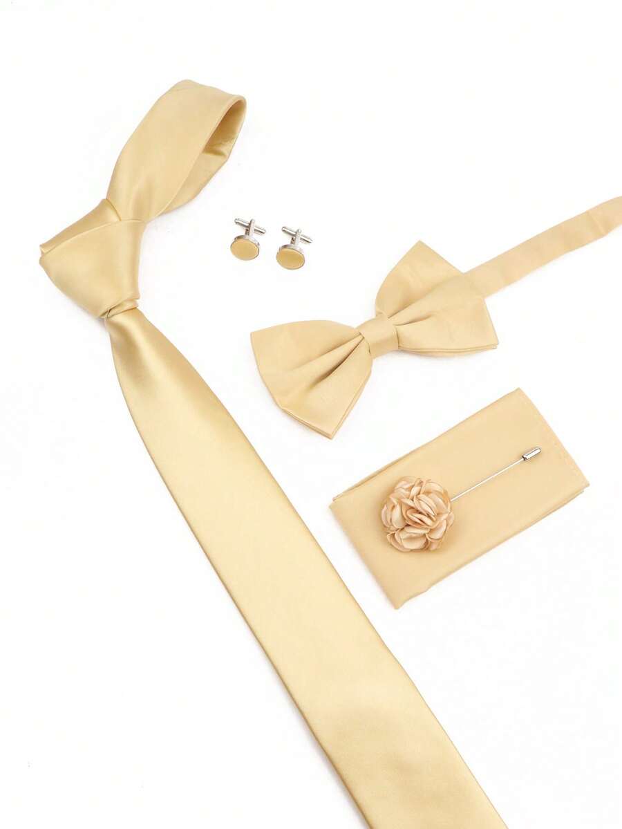 SGIAWETA-5-teiliges Set in Cha – Pocket Square Set Bewertung und Preis