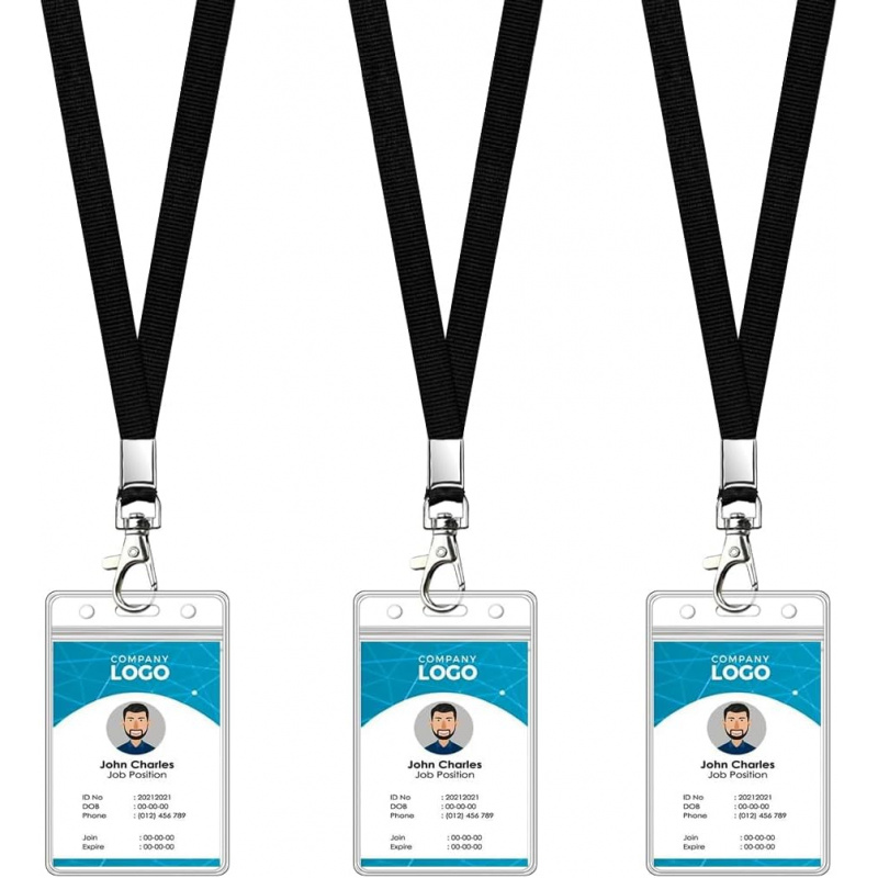 3er-Pack Kreuzfahrten-Lanyard  – Lanyard Badge Holder Bewertung und Preis