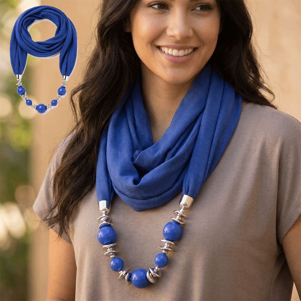 Modischer Chiffon-Schal mit Pe – Infinity Scarf Knit Bewertung und Preis