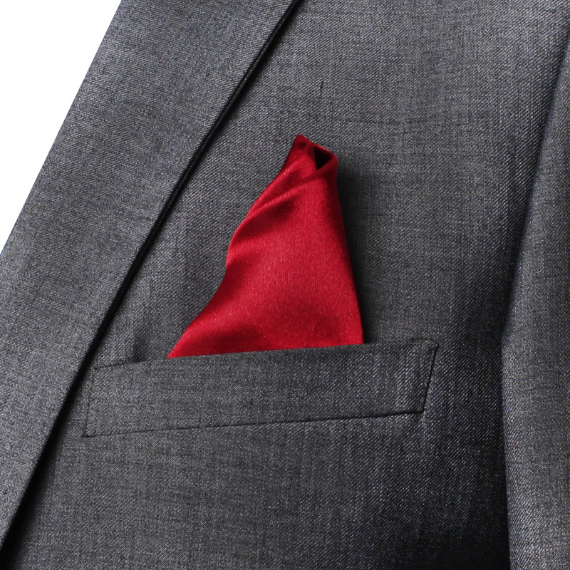 Satin-Taschentuch für Männer,  – Pocket Square Set Bewertung und Preis