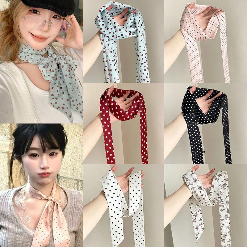 Seidenschal mit gepunktetem Bl – Face Scarf Mask Bewertung und Preis