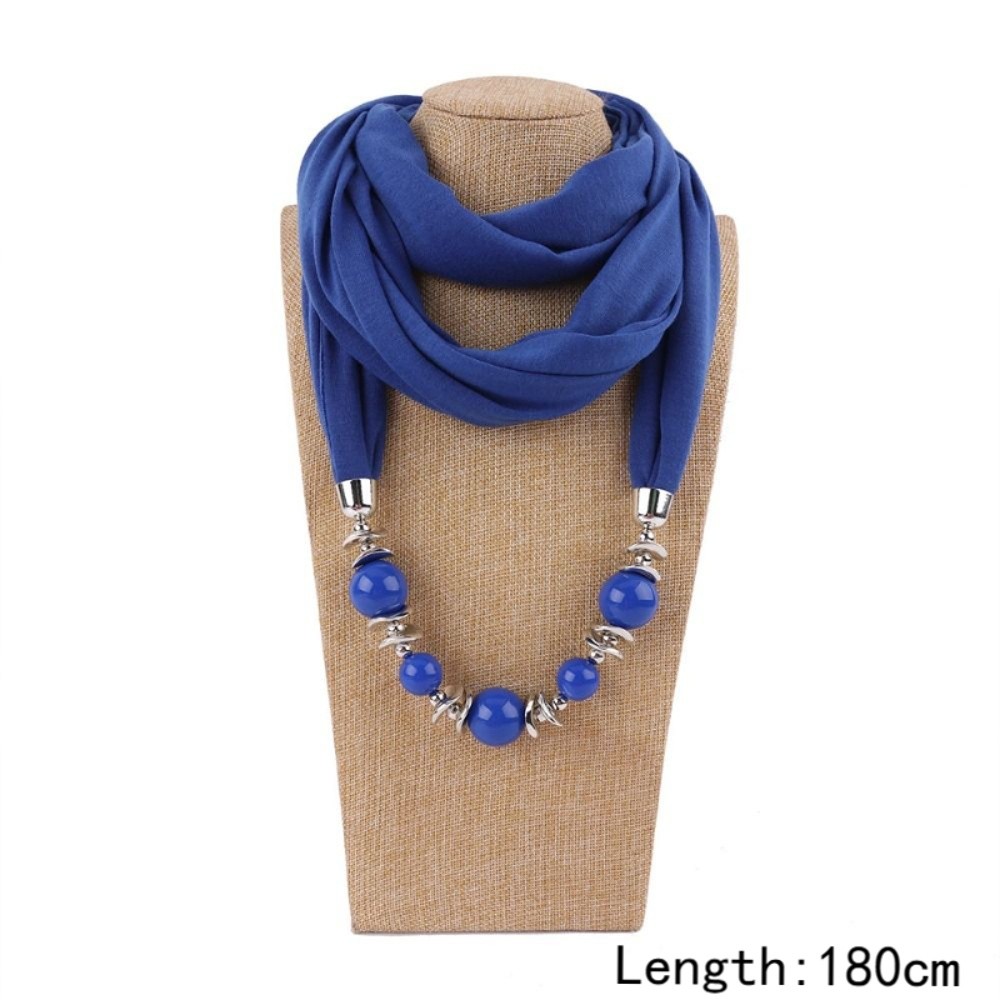 Neuer Chiffon-Schal in Unifarb – Infinity Scarf Knit Bewertung und Preis