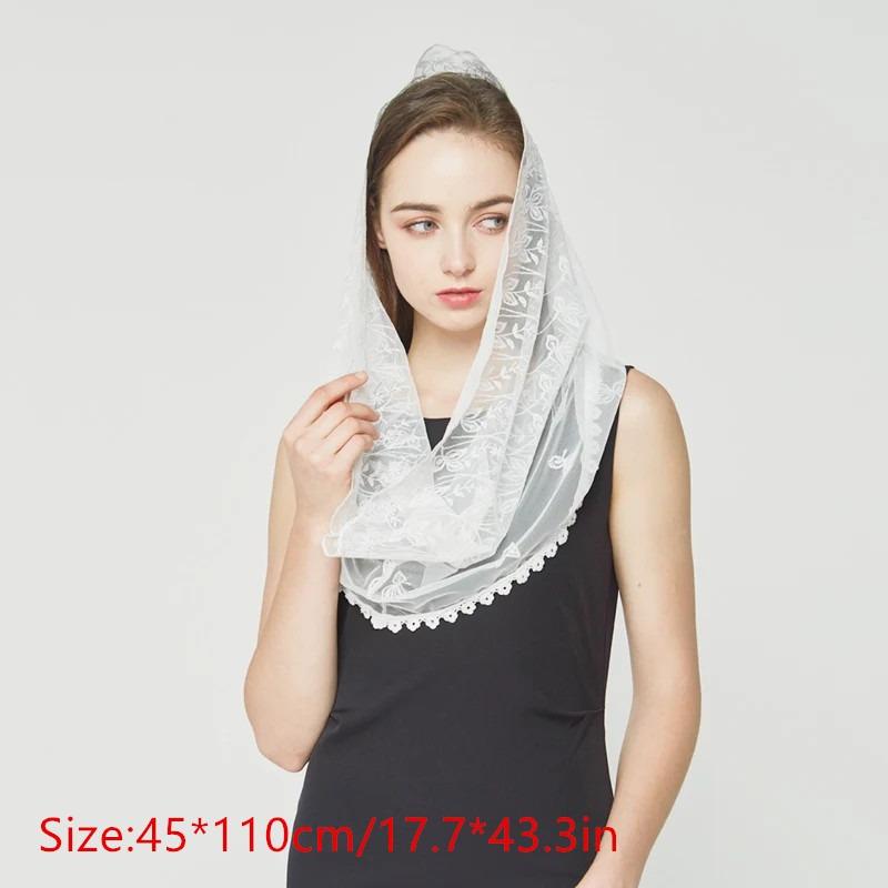 Damen-Kapellenschleier, Mantil – Infinity Scarf Knit Bewertung und Preis