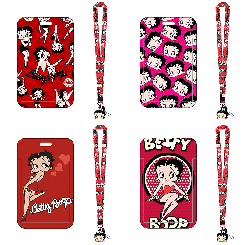 Betty Boop Serie Anime Buskart – Lanyard Badge Holder Bewertung und Preis
