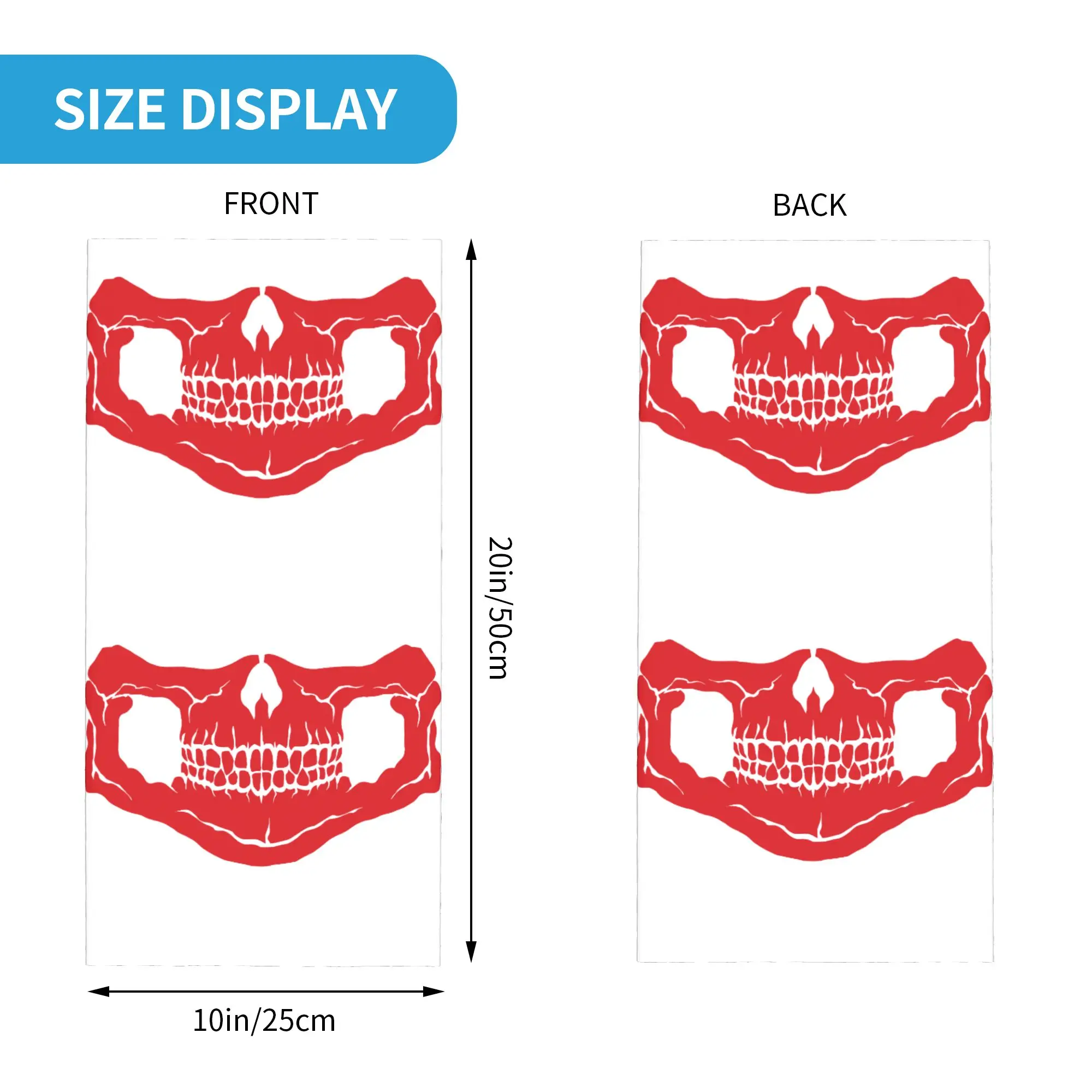 Neues Horror-Skelett Halloween – Neck Warmer Tube Bewertung und Preis