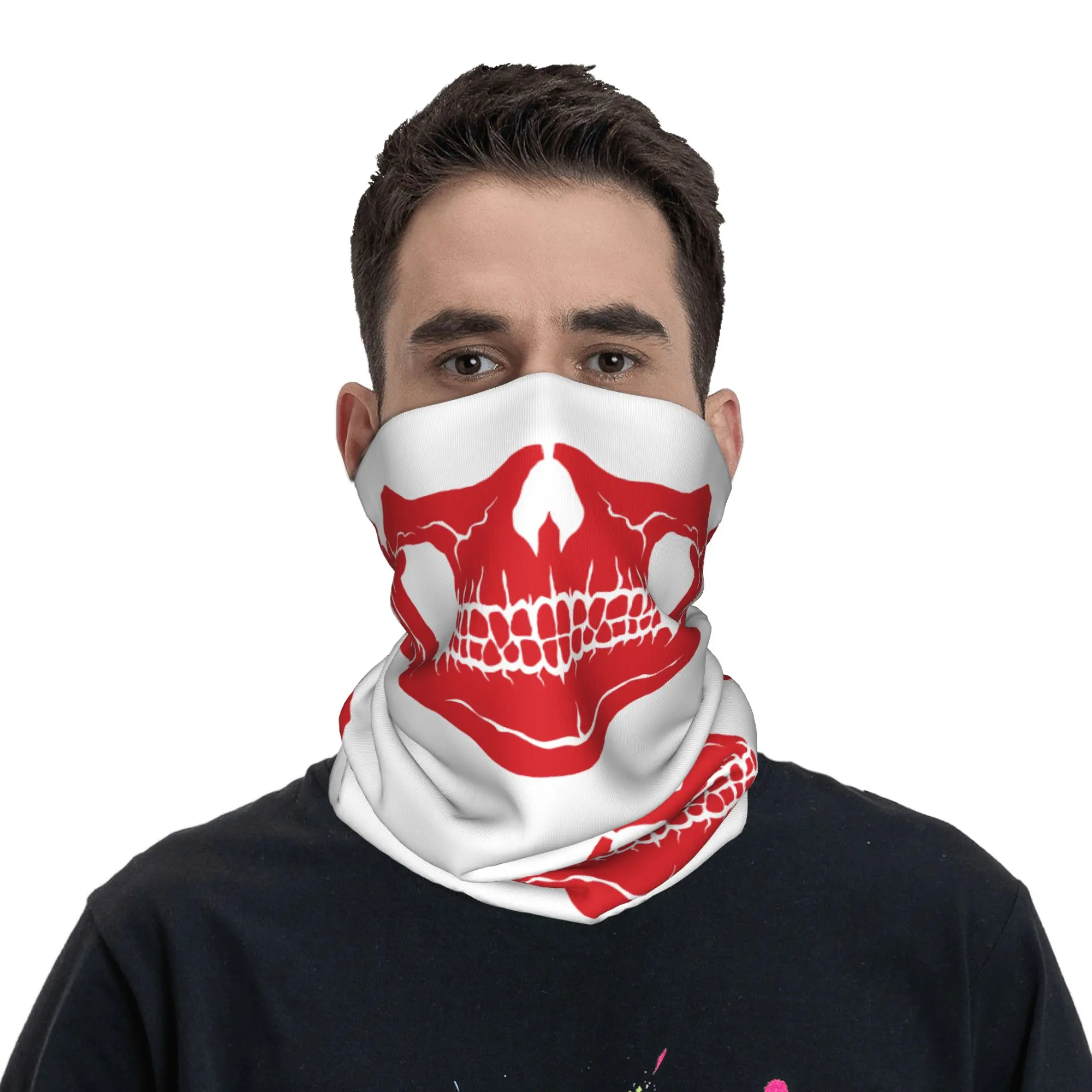 Neues Horror-Skelett Halloween – Neck Warmer Tube Bewertung und Preis
